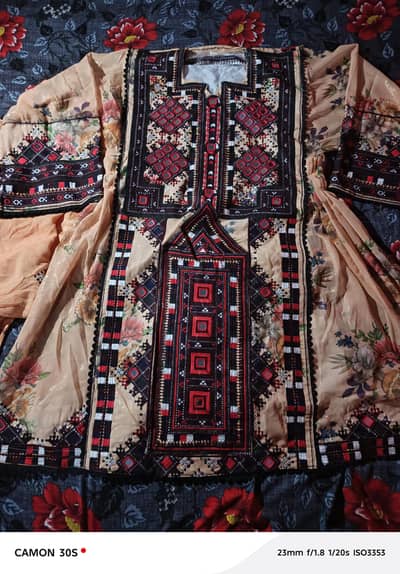 brand new balochi suit girl 13to14 age