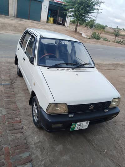 Suzuki Mehran VX 1996