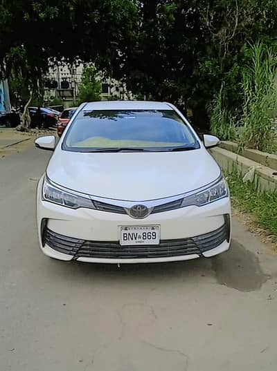 Toyota Corolla Altis 2018