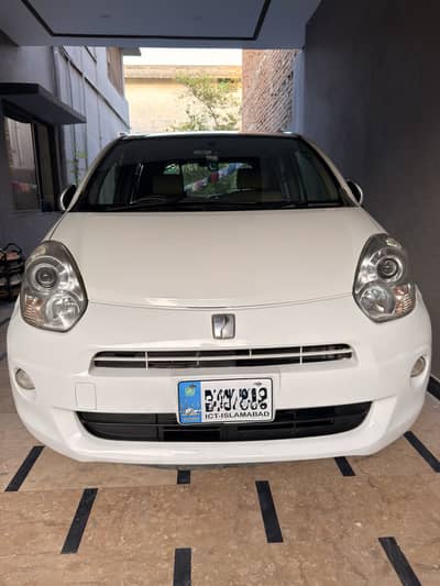 Toyota Passo XV Package 1.0