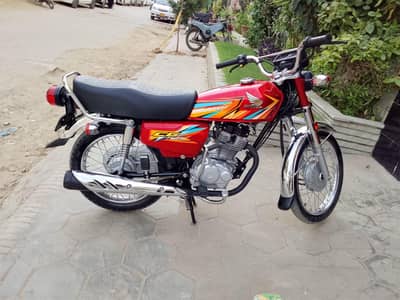 HONDA CG 125