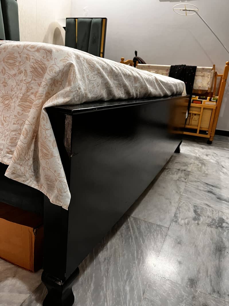 King size bed set 4
