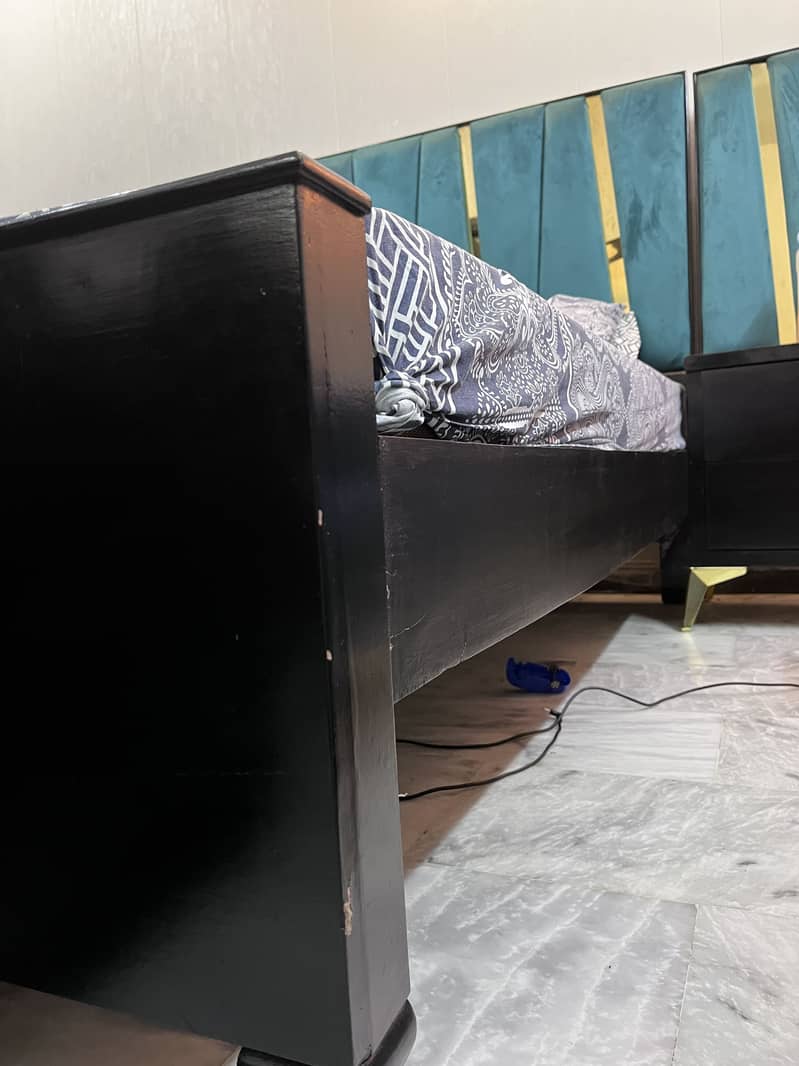 King size bed set 5
