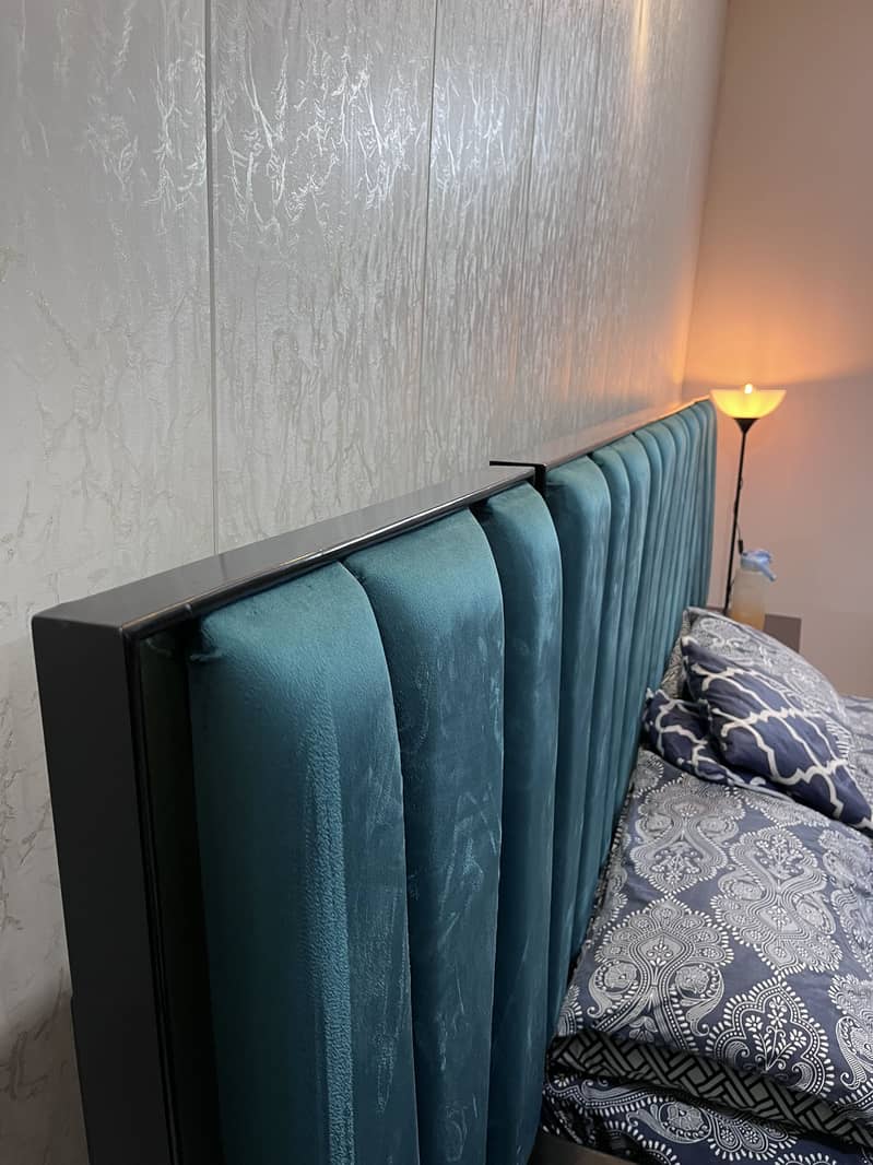 King size bed set 7