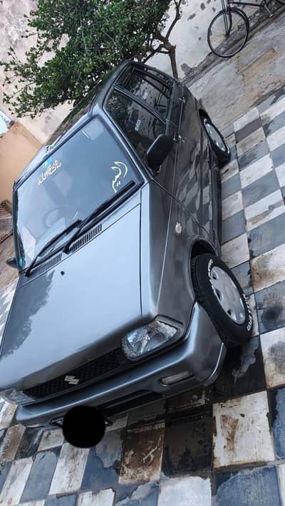 Suzuki Mehran VXR 2010