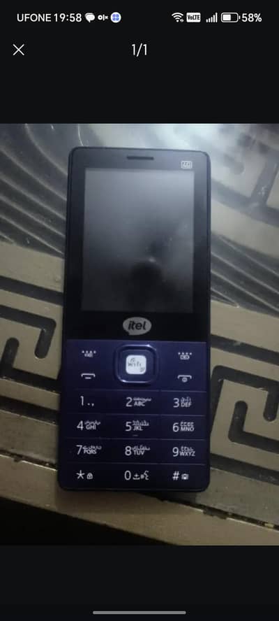 Itel Neo X30 Plus full box hotsport phone