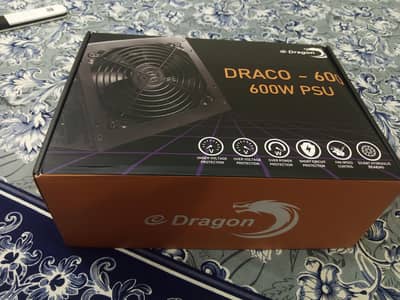 E Dragon draco 600 wat psu ( BROKEN )