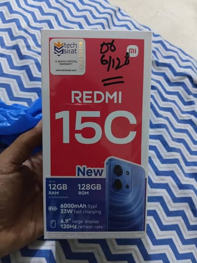 Xiaomi Redmi 15c