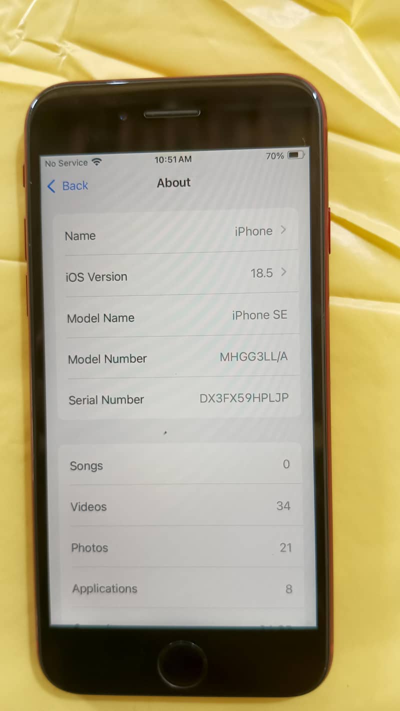 Apple iPhone SE 7