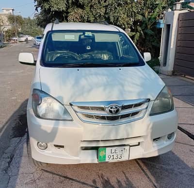 Toyota Avanza 2011