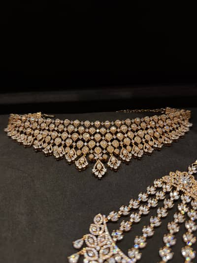 Tesoro jewelry / bridal jewelry / walima wear jewelry/ jewelry