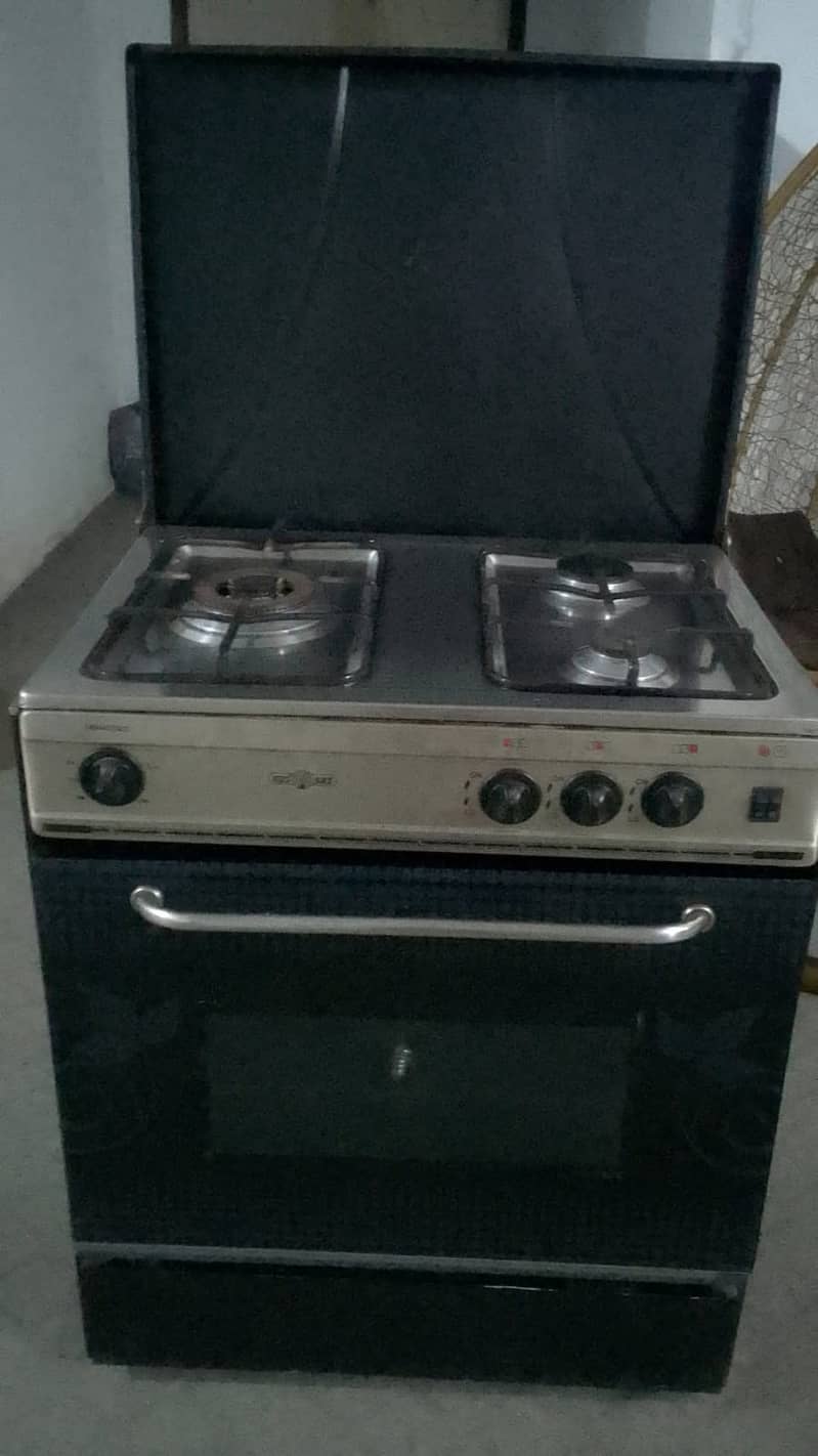 Cooking Range 1