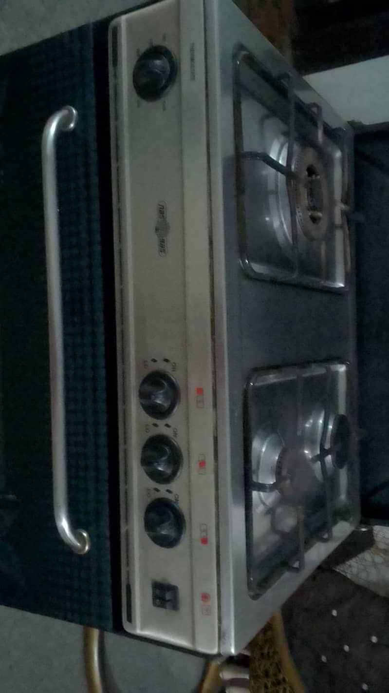 Cooking Range 2