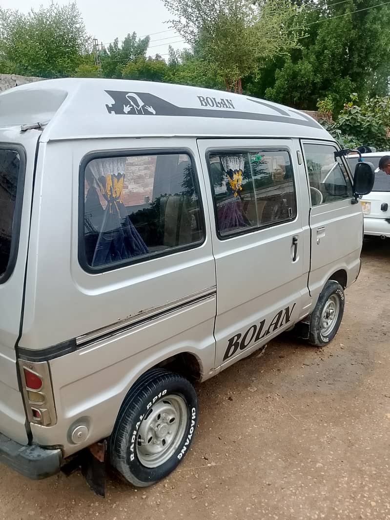 Suzuki bolan 14