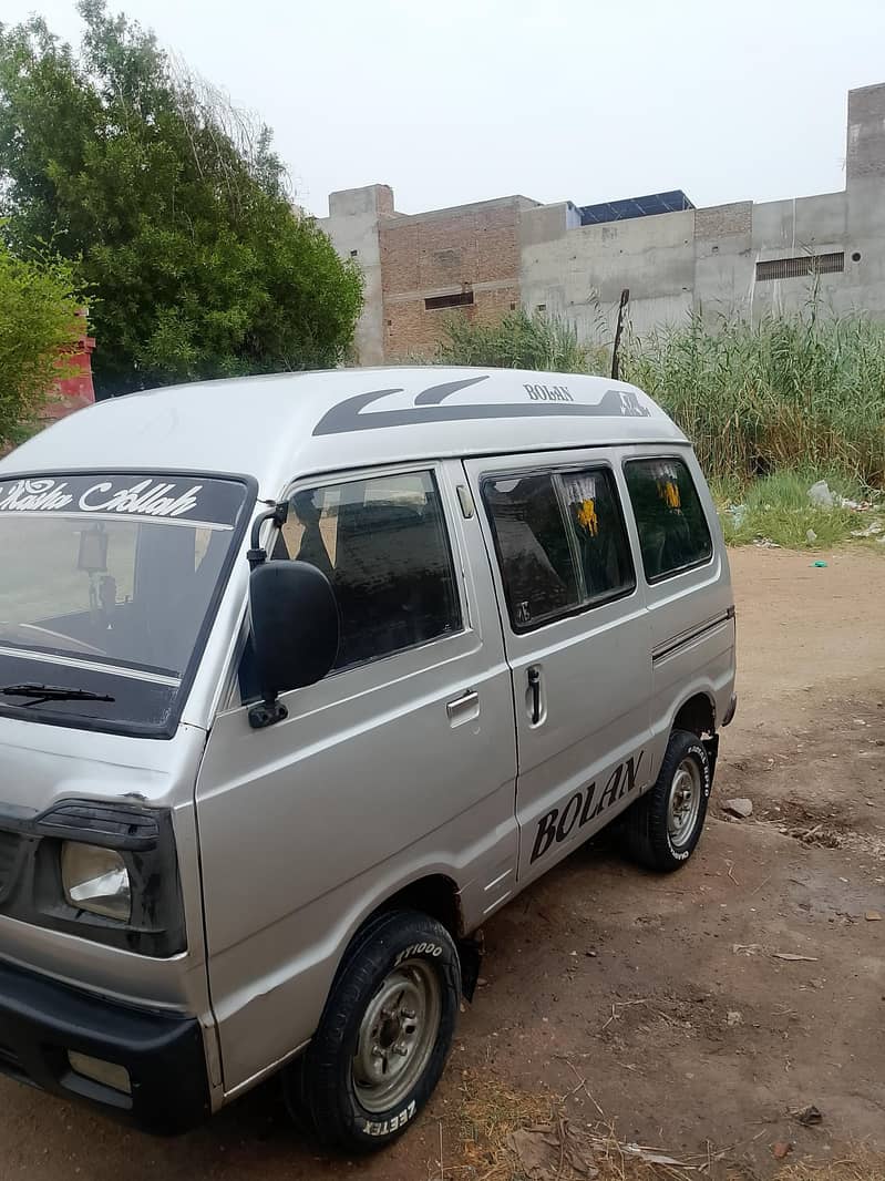 Suzuki bolan 15
