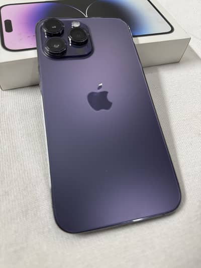 Apple iPhone 14 Pro Max 128GB PTA Deep purple