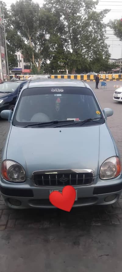 Hyundai Santro 2005