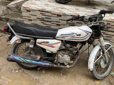 Honda 125 Hyderabad No