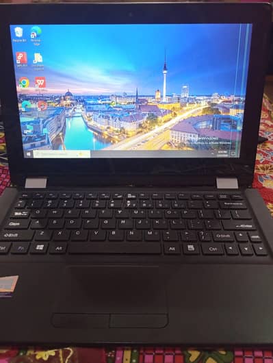 Haier touch laptop