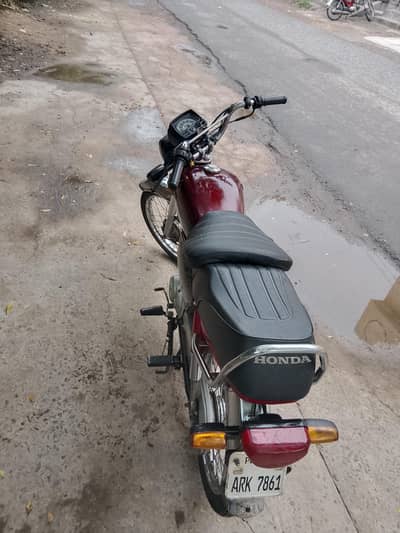 Honda cd 70 2023 model   exellent condition