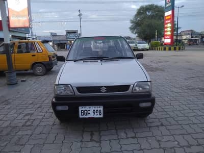 suzuki mehraan vxr 2009 model for sale