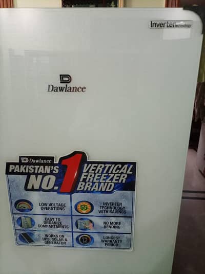 Vertical Inverter Freezer