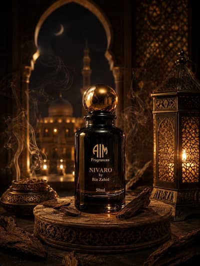 NIVARO Perfume 50ml | Long Lasting Fragrance for Men | Premium