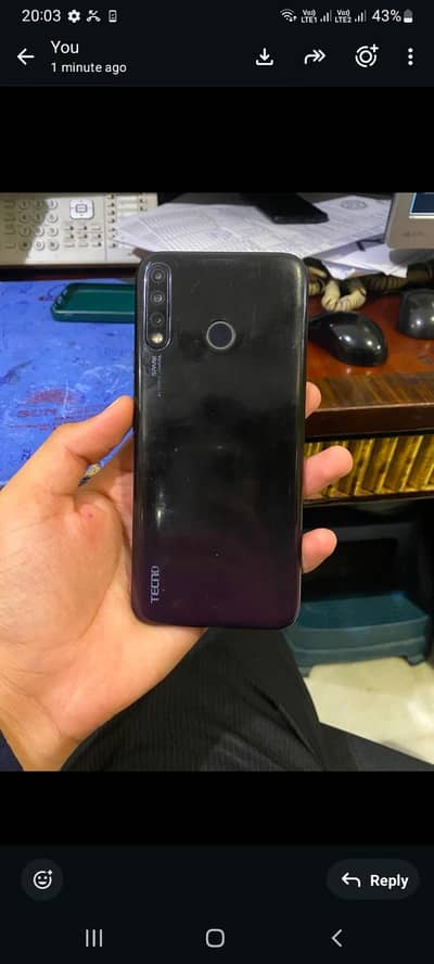 Tecno Spark 4 10/10 3/32