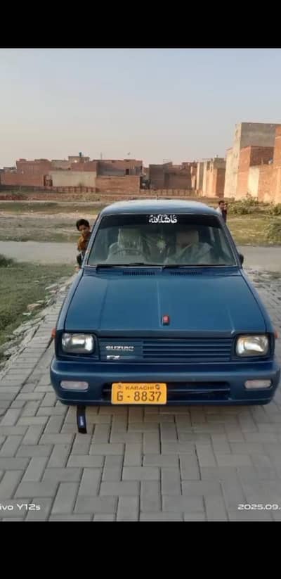 Suzuki FX 1987