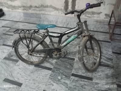cycle for sale 2 years used all okay only one brake is broken