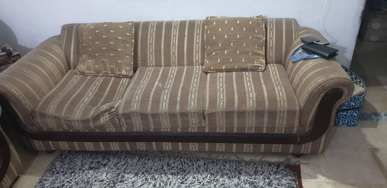 3+3 Seater Sofa Set 0