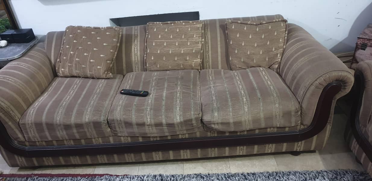 3+3 Seater Sofa Set 2
