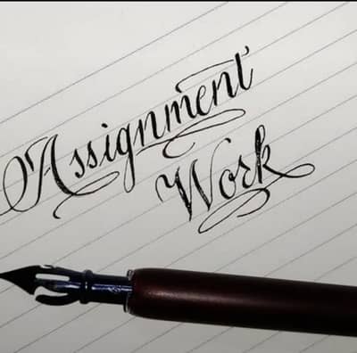 Assignment writing