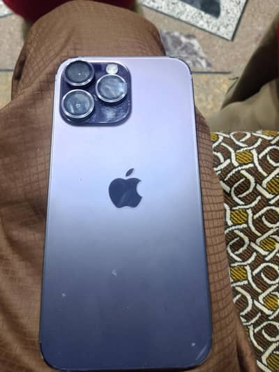 Apple iPhone 14 Pro Max non pta duval sim 91 ,halt 10/10 condition.