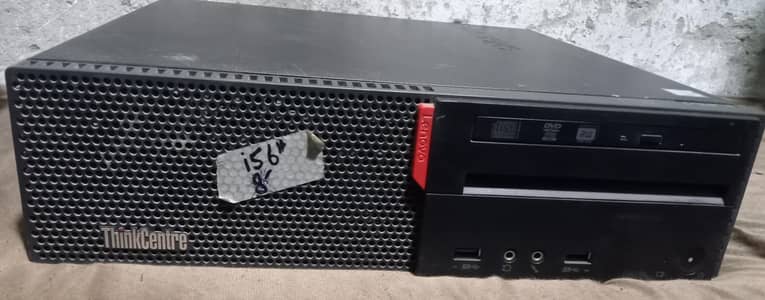 Lenovo thinkcentre core i 5 6 gen brand new condition