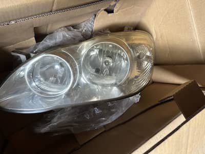 Passenger Side headlight