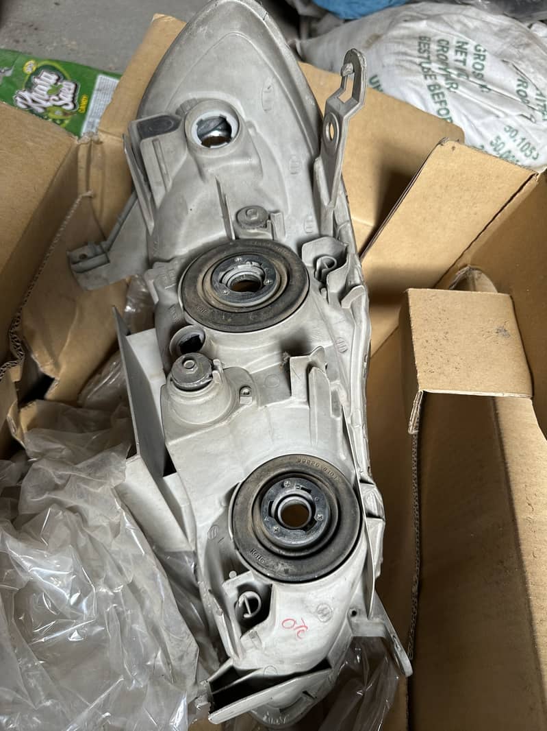 Passenger Side headlight 3