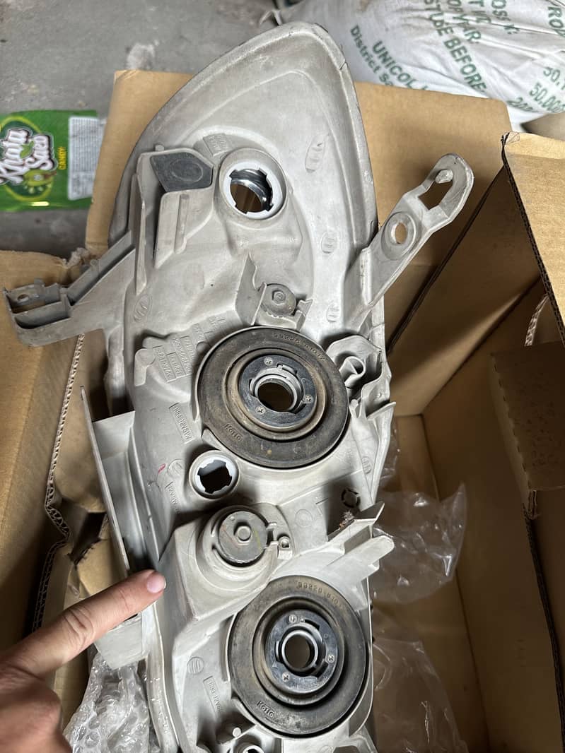 Passenger Side headlight 4