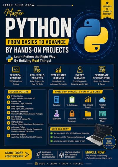 Learn Python effectively