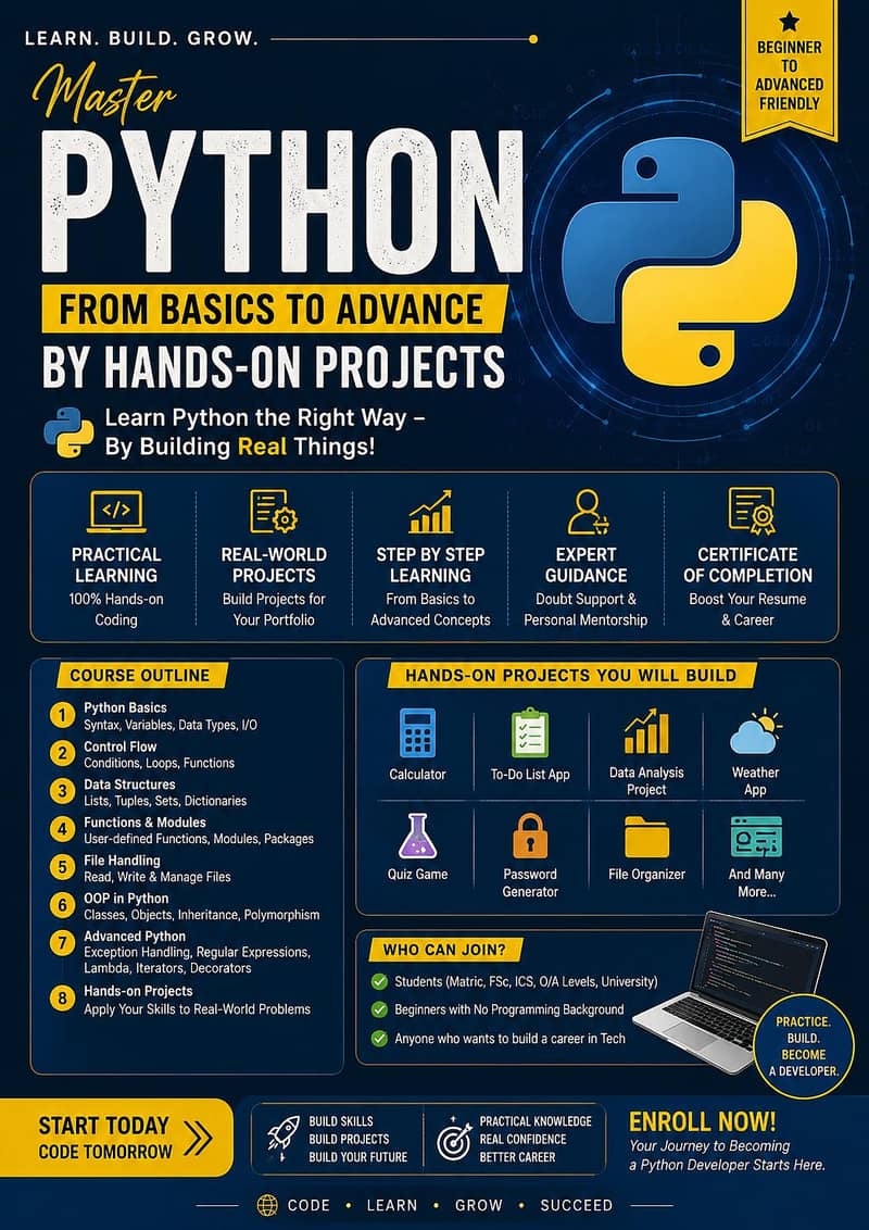 Learn Python effectively 0