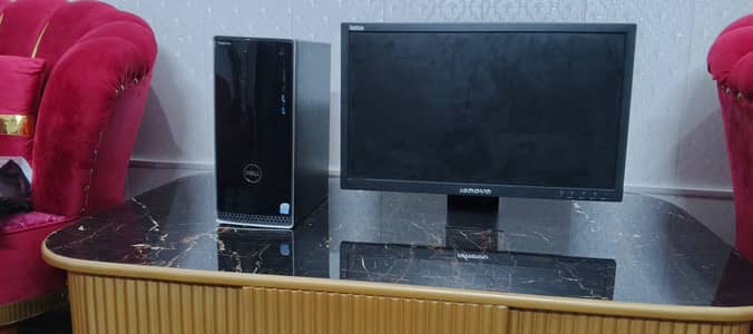 Dell i5 6th Gen Tower Pc with 22inch LCD