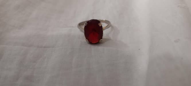 red ruby 100% original