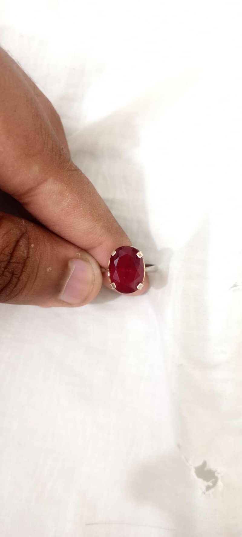 red ruby 100% original 1