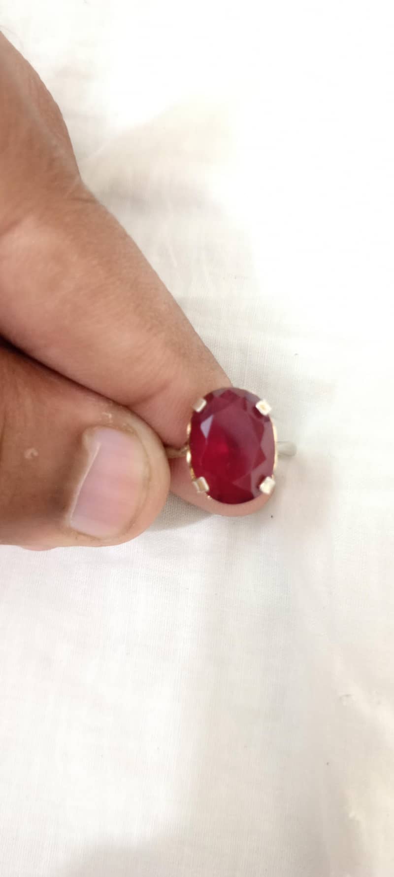 red ruby 100% original 2