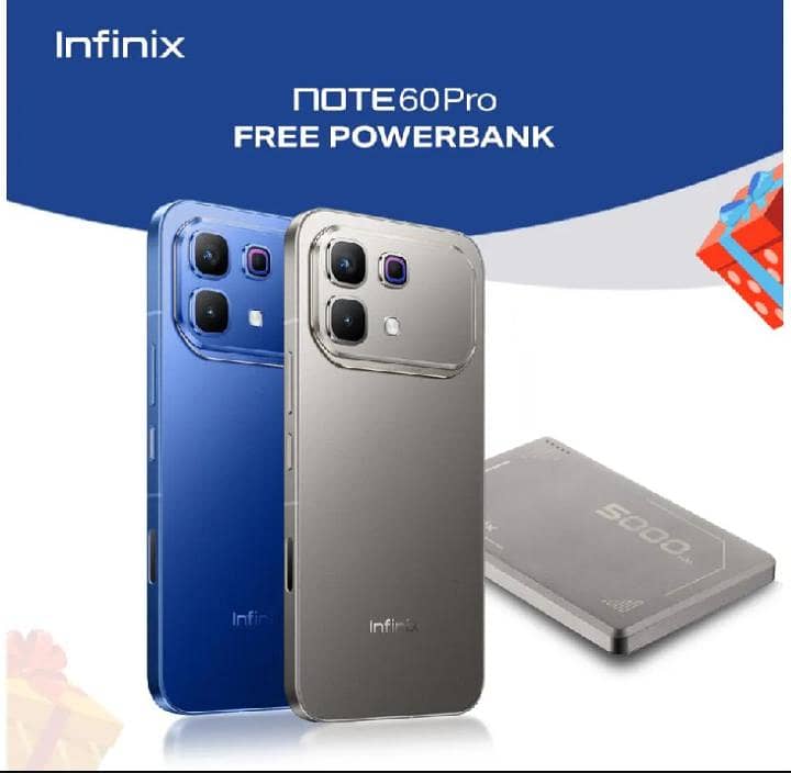 Infinix Note 60 pro 0