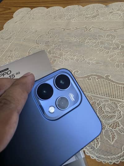 OPPO Reno 15 , Complete box