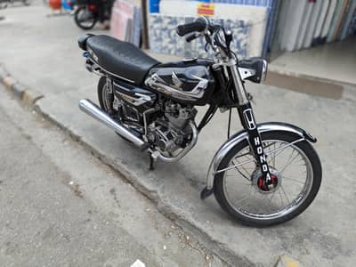 Honda CG125 (Exchange Possible Only Honda CG125)