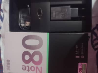Sego note 80 4+8/128