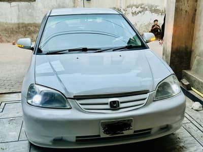 Honda Civic Prosmetic 2002