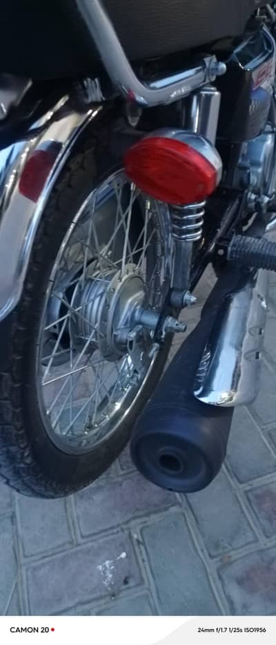 honda 125 Model 2025 Aplied 0310.3102108